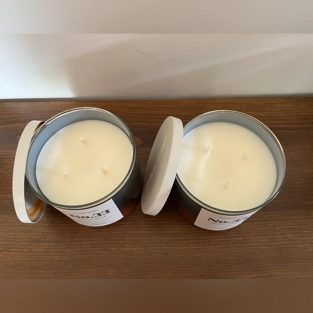Bath and Bodyworks No. 33 Three Wick Candle X2 NWT - Picture 2 of 3